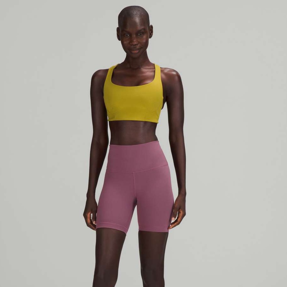 Lululemon Wunder Train Short 6”, size 6